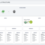 Organizational structure and user management